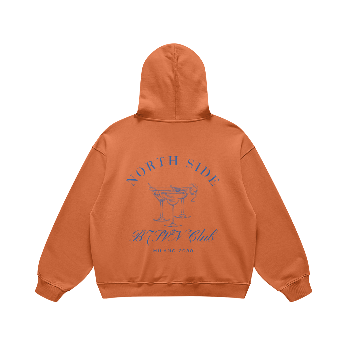 Retro Hoodie North-Side