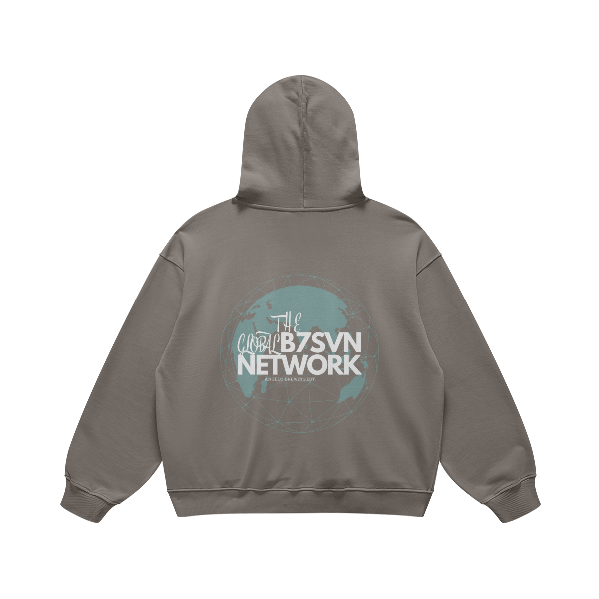 Retro Hoodie-Network