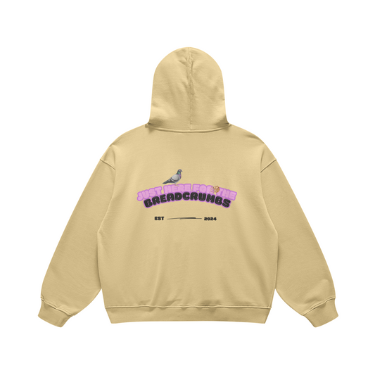 Oversize Hoodie-Breadcrumbs